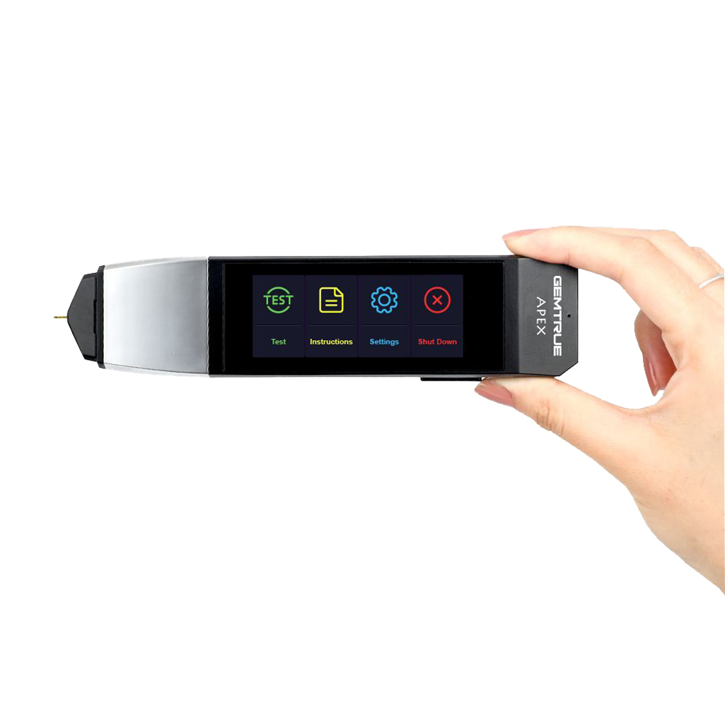 Lab diamond tester APEX gemtrue cvd hpht cz moissanite simulant ALL IN ONE