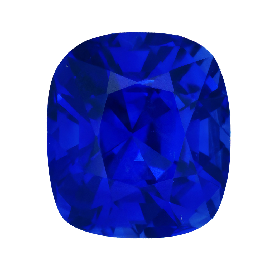 1.68ct Sapphire ROYAL BLUE H 6.72* 5.99* 4.86 mm Bellerophon
