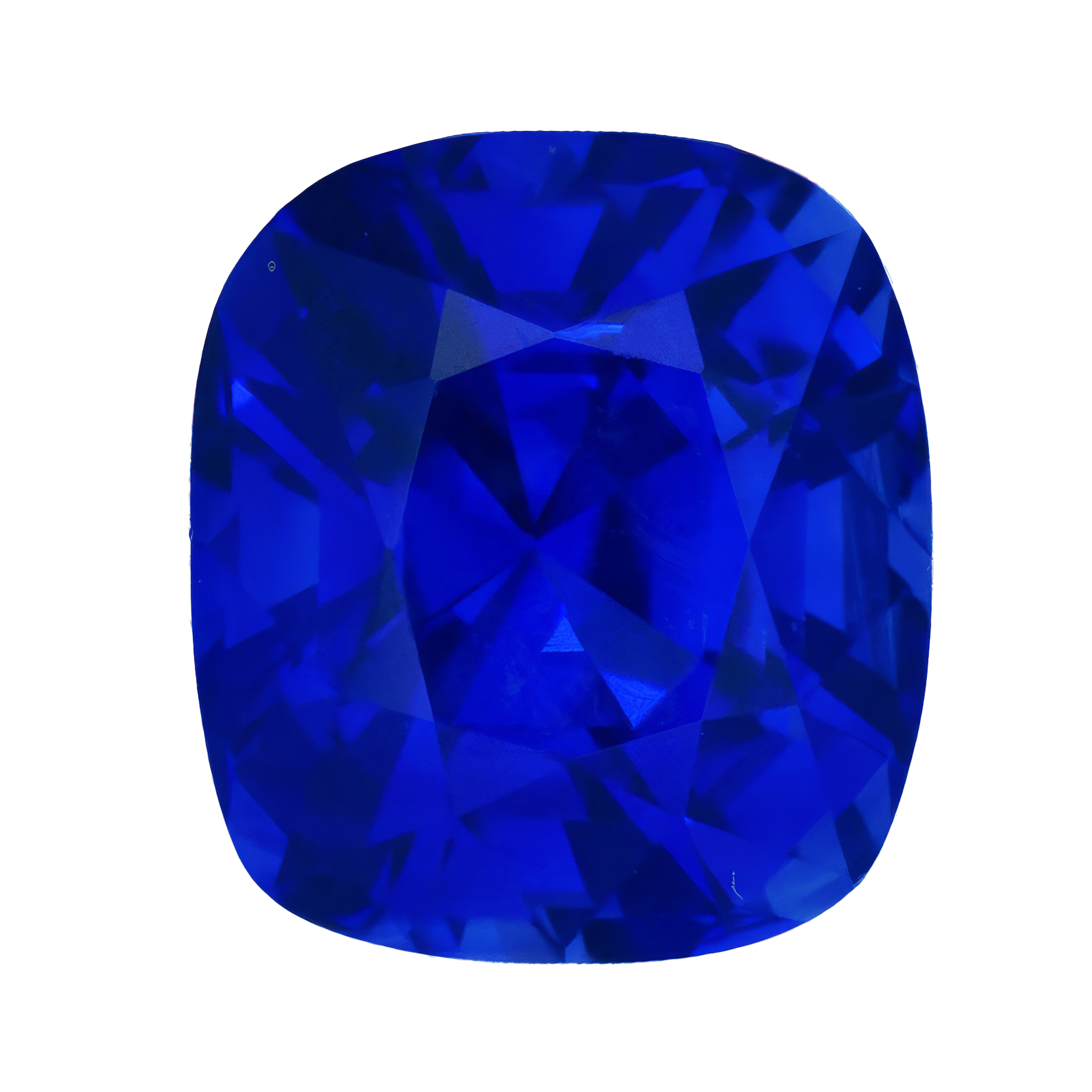 1.68ct Sapphire ROYAL BLUE H 6.72* 5.99* 4.86 mm Bellerophon