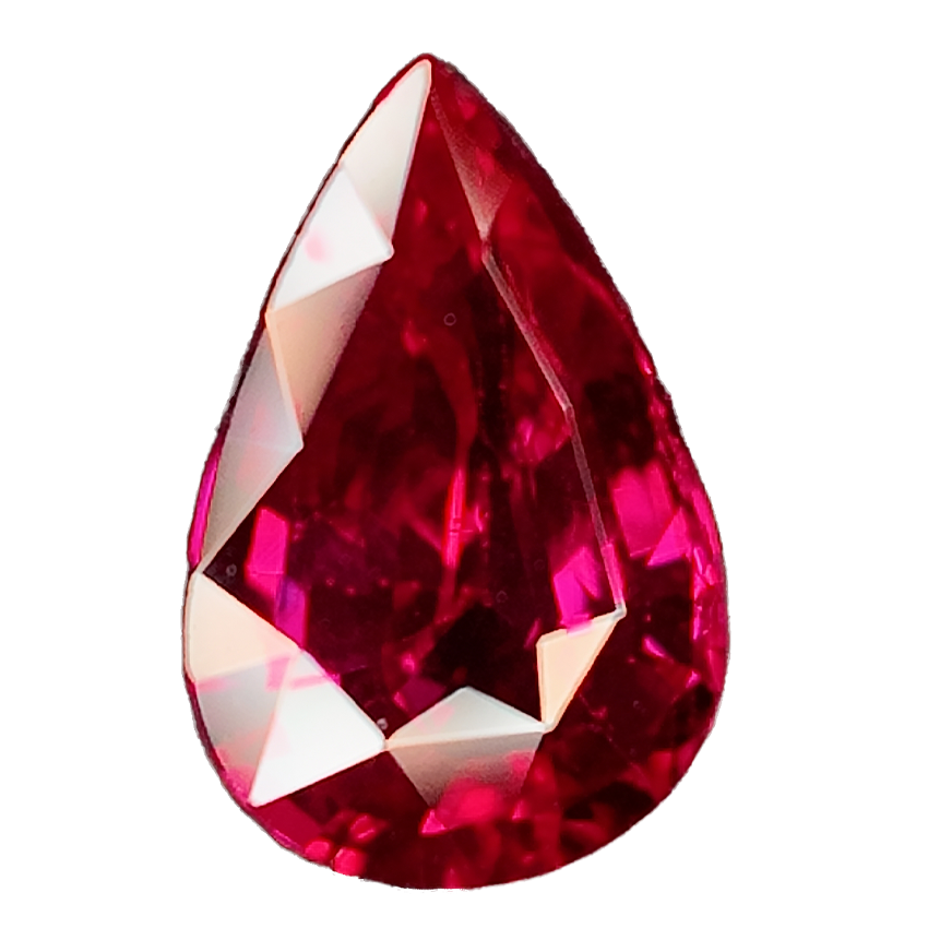 1.52 ct Ruby gemstone H heated PIGEON BLOOD BURMA AIGS