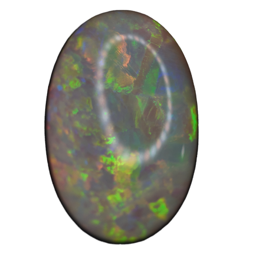 33ct Australian opal 31,49* 20,43* 8,16 mm Bellerophon