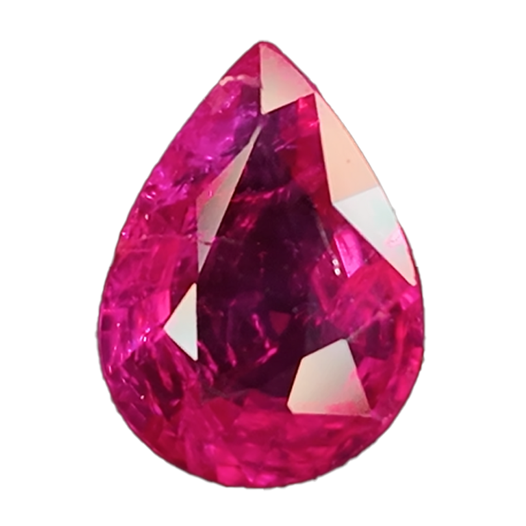 1.51 ct Ruby gemstone NH untreaded GRS