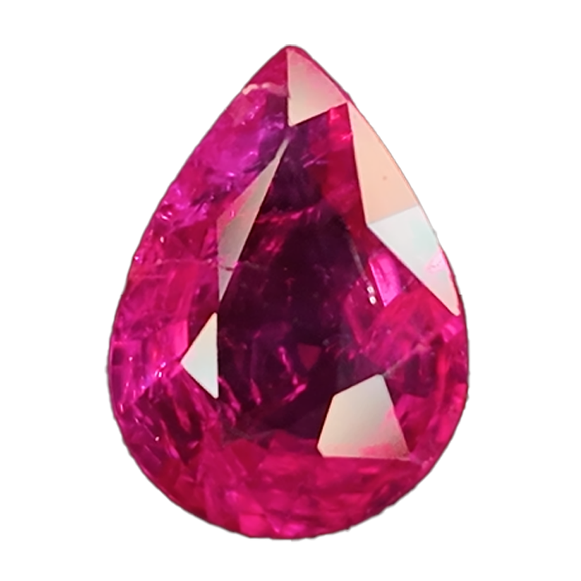 1.51 ct Ruby gemstone NH untreaded GRS