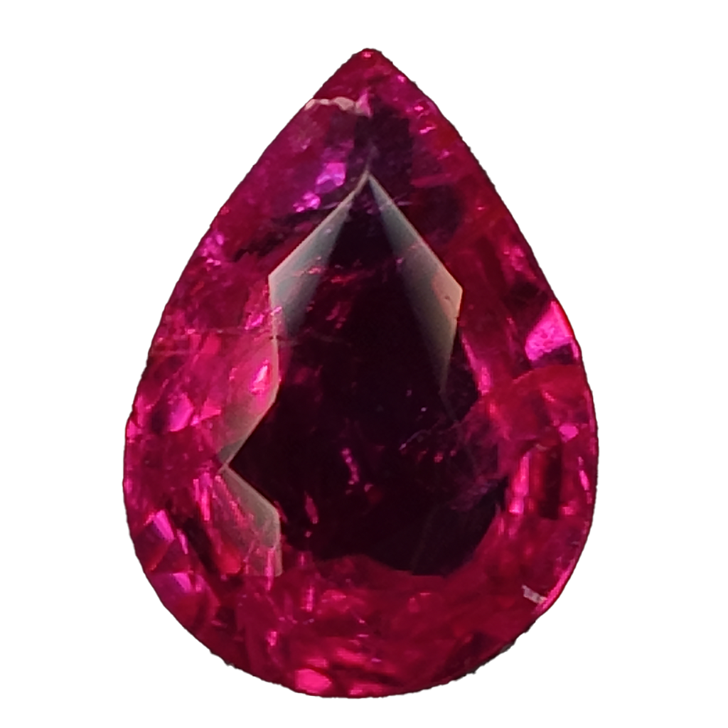 1.51 ct Ruby gemstone NH untreaded GRS